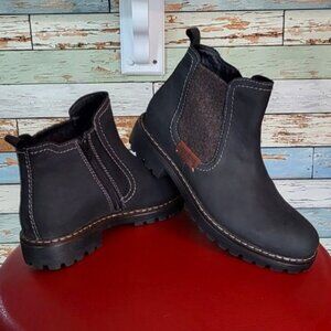 Josef Seibel  Leather Booties - size 40 (9M)